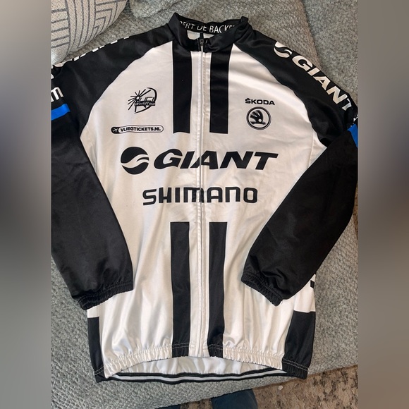 Giant shimano Other - Giant Shimano Skoda Cycling Bike Long Sleeve Jersey